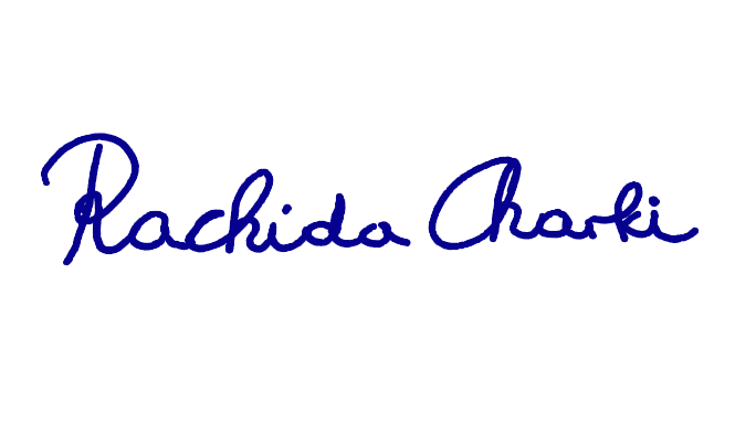 Rachidas-Signatur